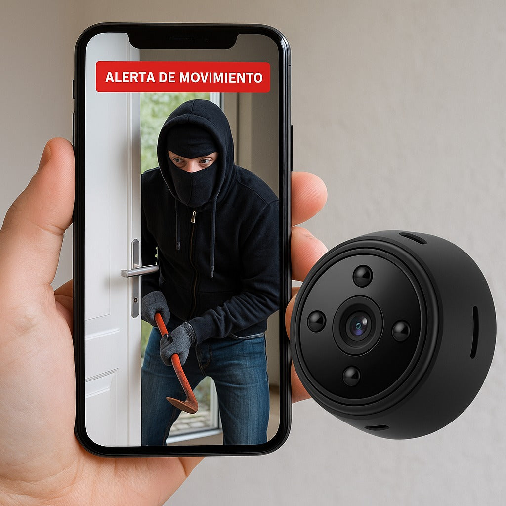 Micro camara espia