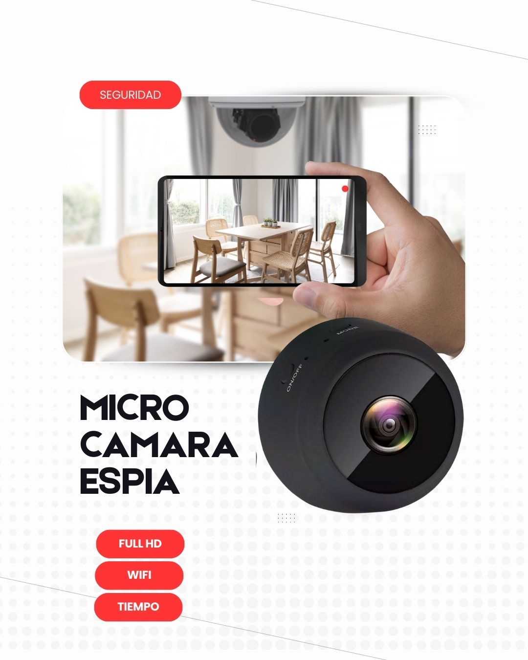 Micro camara espia