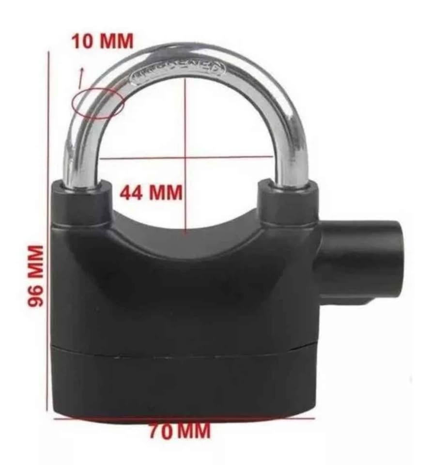 Seguridad para moto a 69 soles hasta acabar stock
