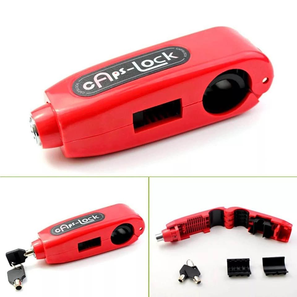 Seguridad para moto a 69 soles hasta acabar stock