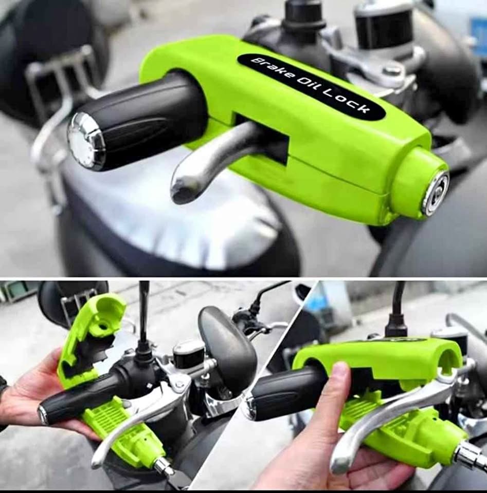Seguridad para moto a 69 soles hasta acabar stock