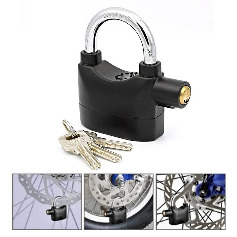 Seguridad para moto a 69 soles hasta acabar stock