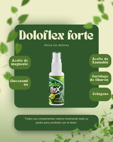 Doloflex Forte - crema para las articulaciones