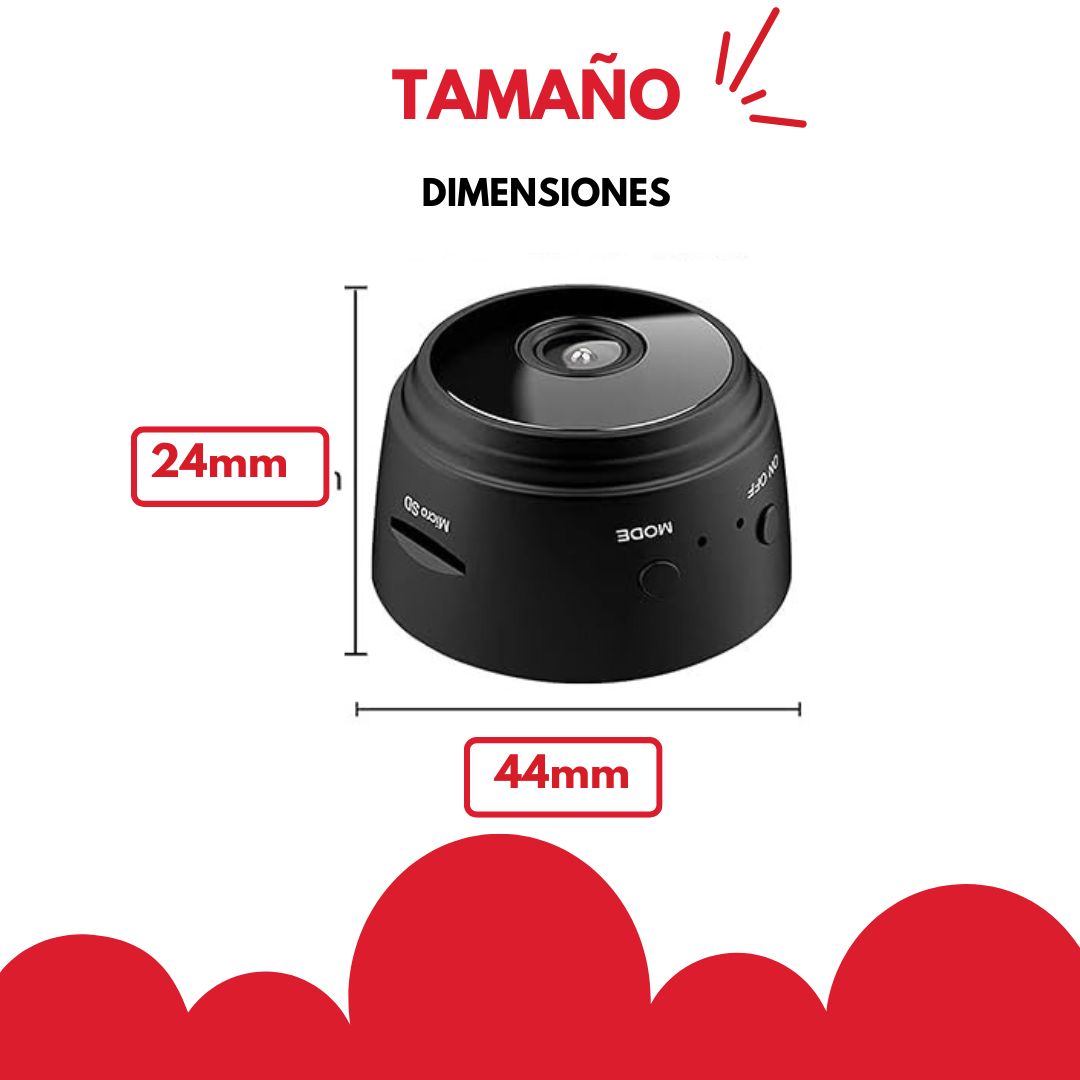 Micro camara espia