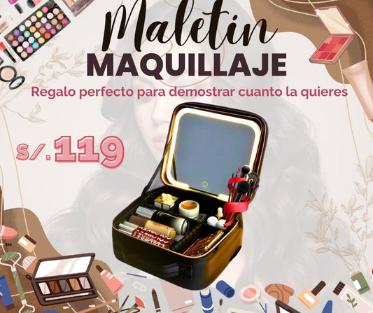 Maletin para maquillaje